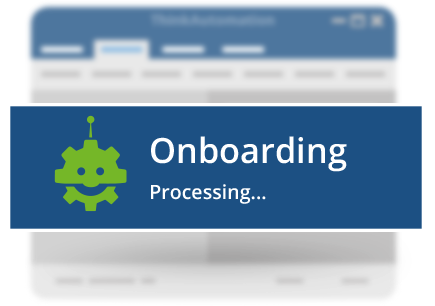 Onboarding automation